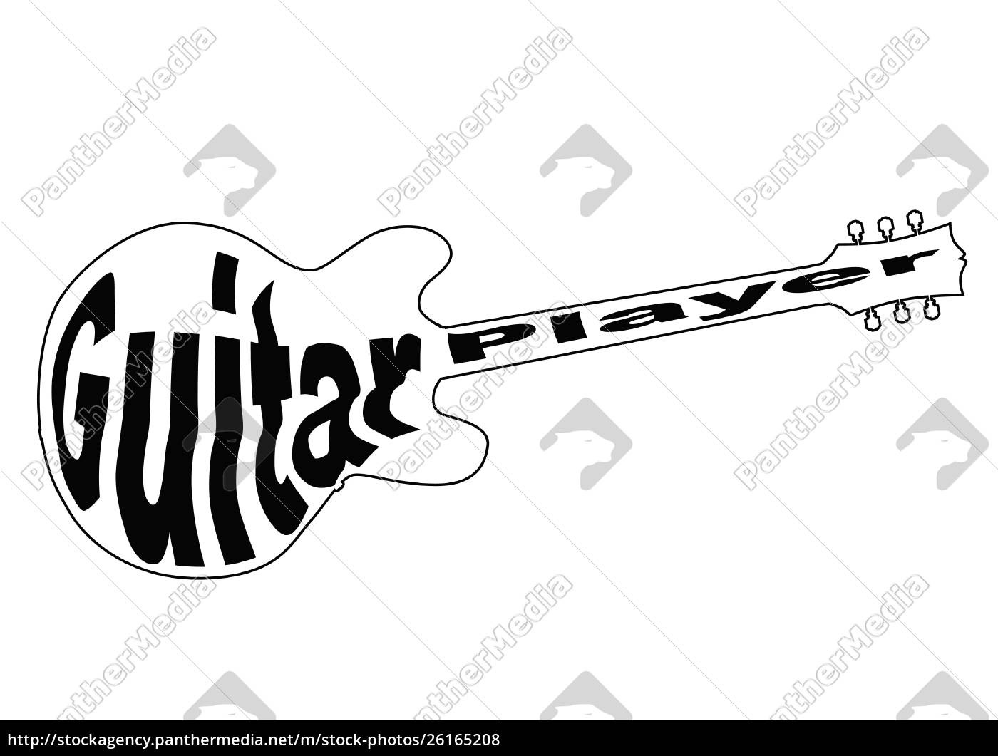 Abless: Guitar Player Logo