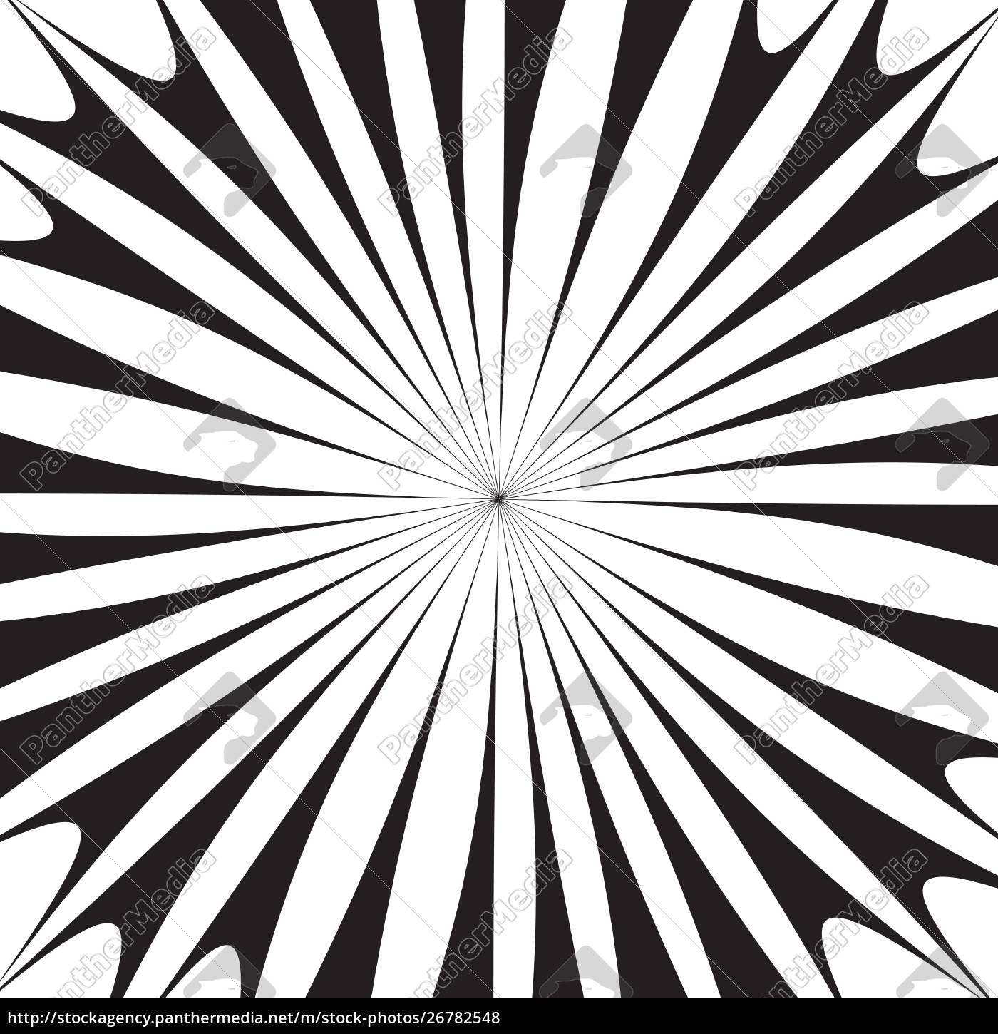 Black And White Abstract Psychedelic Art Background Royalty Free Photo Panthermedia Stock Agency