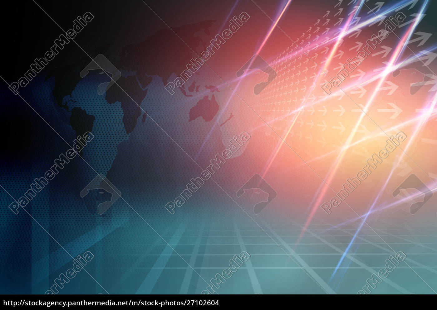 Digital World News Background Concept Series Royalty Free Photo Panthermedia Stock Agency