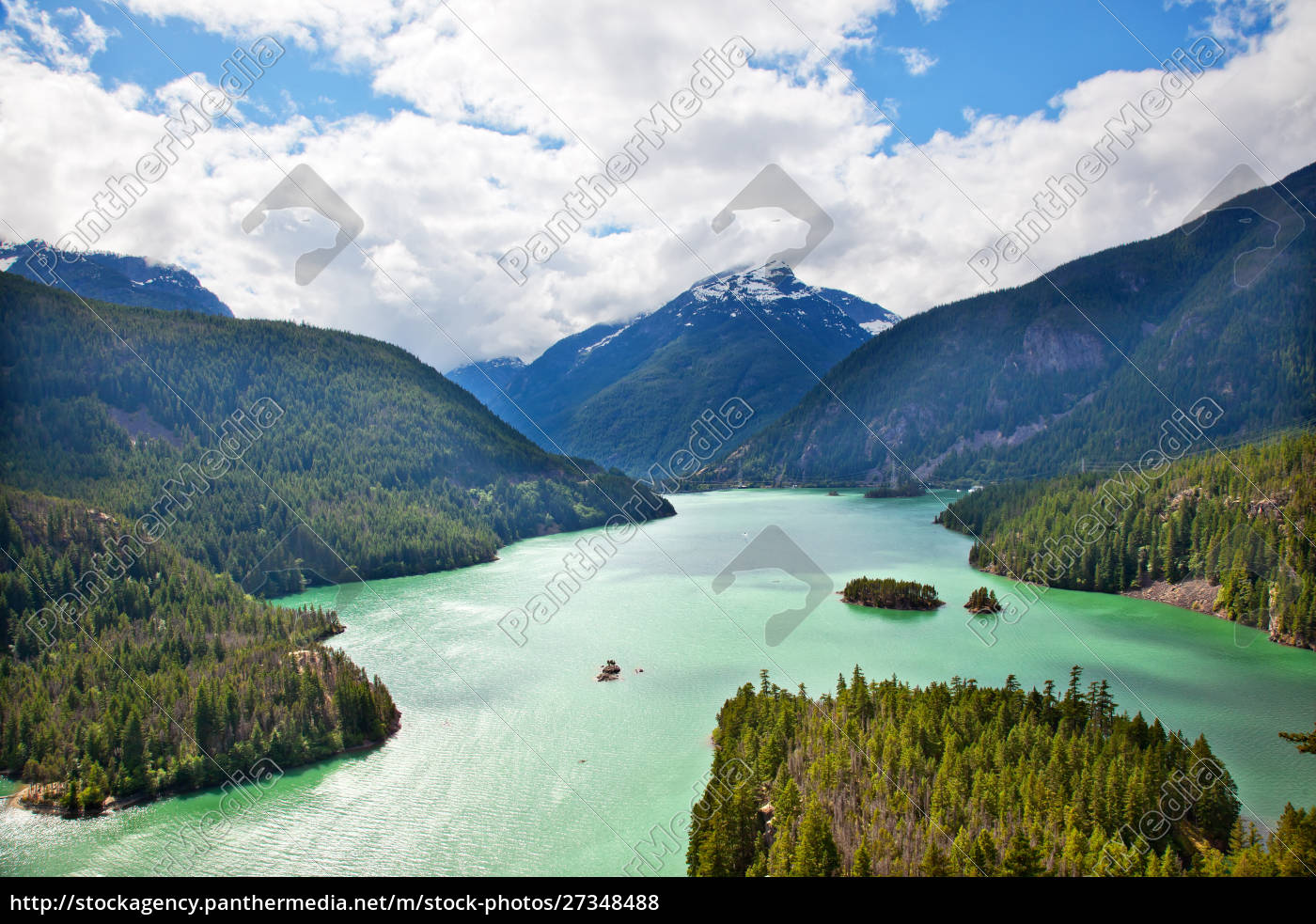 Diablo Lake Boat North Cascades National Park Royalty Free Photo   ~diablo Lake Boat North Cascades National 27348488 High 