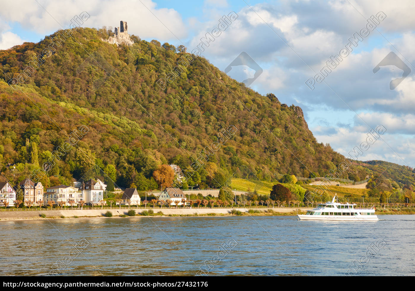 Drachenfels - Royalty free photo #27432176 | PantherMedia Stock Agency