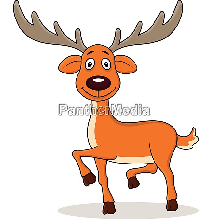Deer cartoon - Stock image #28007146 | PantherMedia Stock Agency Deer cartoon - Stock image #28007146 | PantherMedia Stock Agency