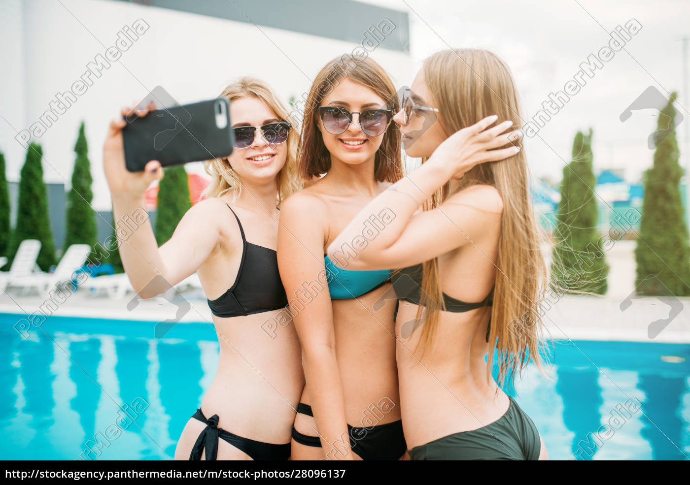 Sexy teens selfie