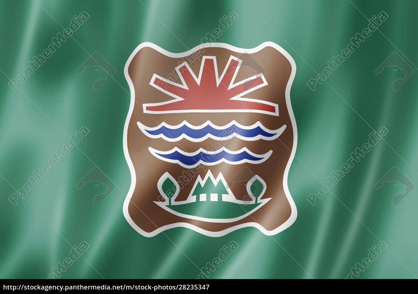 Abenaki people ethnic flag North America - Stock Photo #28235347 ...