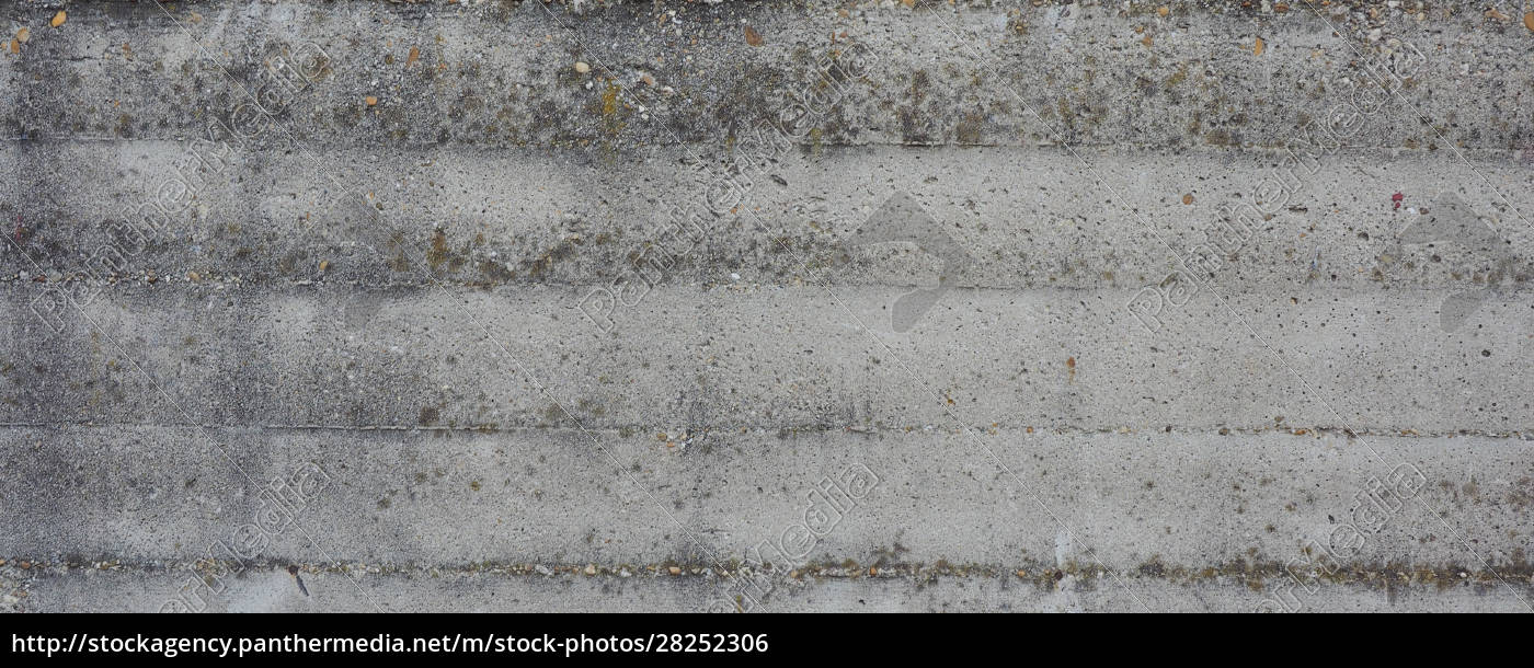 Wide Concrete Wall Background Stock Image Panthermedia Stock Agency