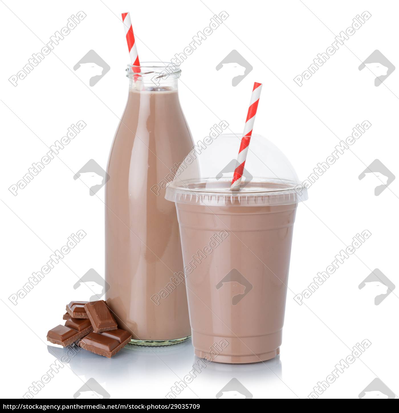 Choco milk shake