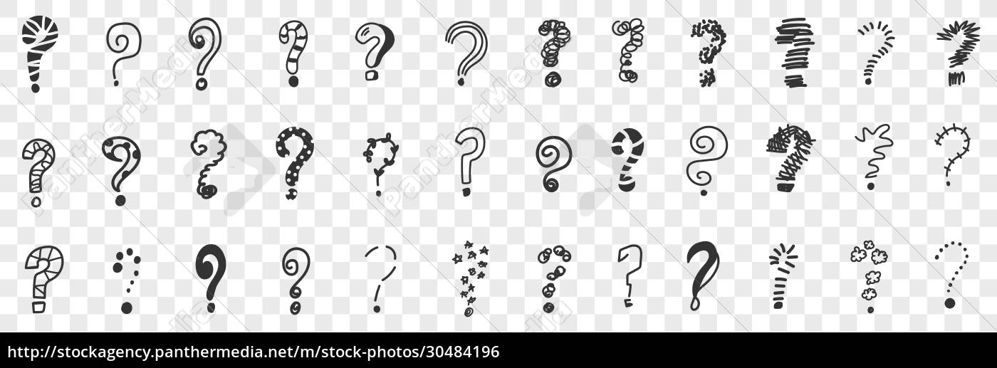 question-marks-in-row-doodle-set-royalty-free-photo-30484196