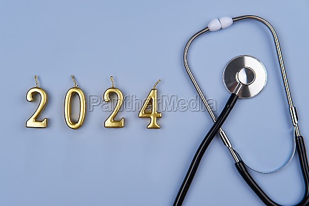 Stethoscope Numbers 2024 And Pills On Blue Stock Photo 35920295   ~stethoscope  Numbers 2024 And Pills 35920295 Preview 